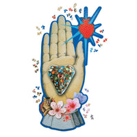 Heritage Collection Maison de Jeu 750 Piece Shaped Puzzle Christian Lacroix Puzzles and Games Christian Lacroix 