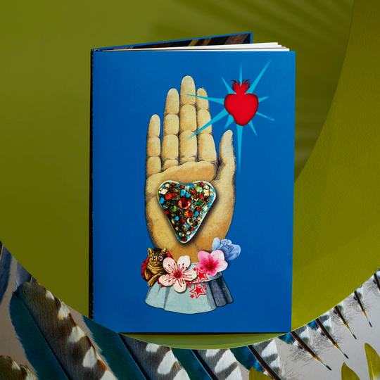 Heritage Collection Maison de Jeu A5 Layflat Notebook Christian Lacroix Notebooks and Journals Christian Lacroix 