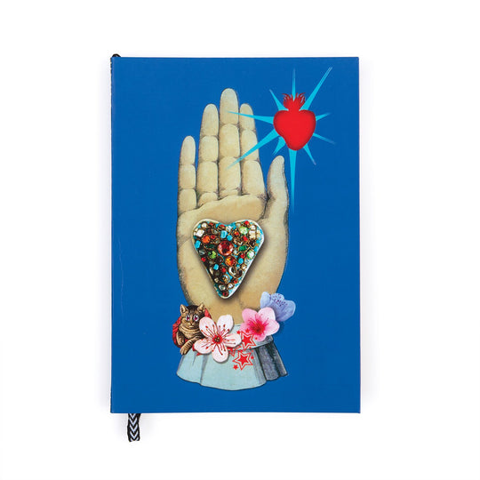 Heritage Collection Maison de Jeu A5 Layflat Notebook Christian Lacroix Notebooks and Journals Christian Lacroix 