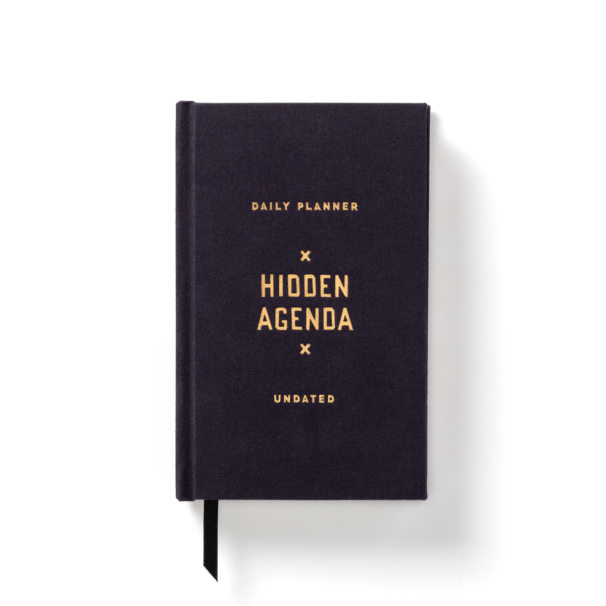 Hidden Agenda Undated Mini Planner from Brass Monkey Goods