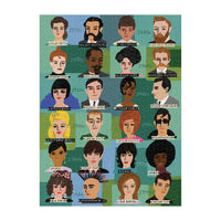 History of Hairdos 1000 Piece Puzzle 1000 Piece Puzzles Galison 