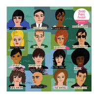 History of Hairdos 1000 Piece Puzzle 1000 Piece Puzzles Galison 
