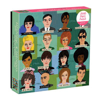 History of Hairdos 1000 Piece Puzzle 1000 Piece Puzzles Galison 