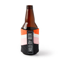 Hold My Beer Puffyvest Koozie Set Brass Monkey 