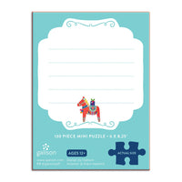 Holiday Stamps Mini Puzzle Holiday Mini Puzzles Galison 