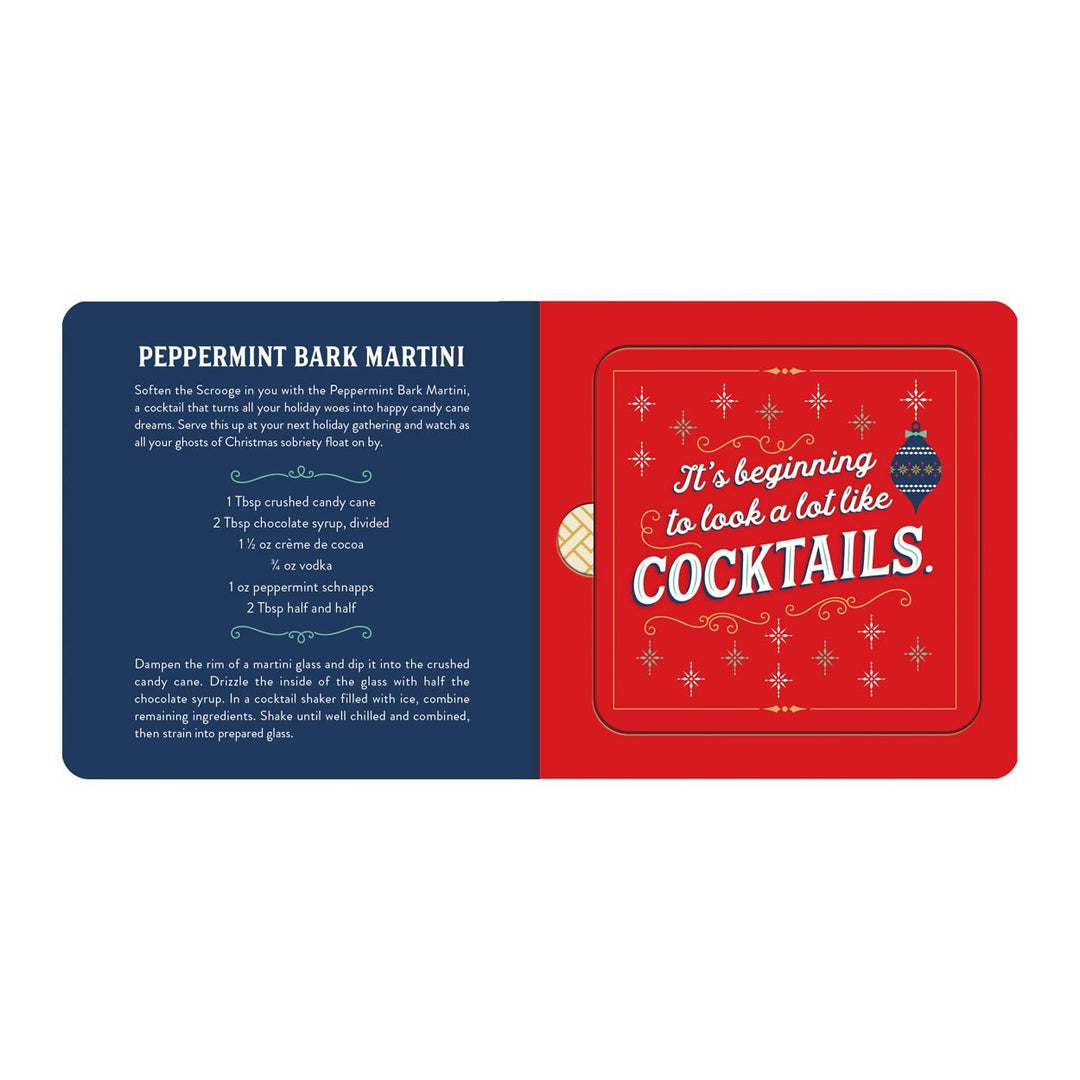 Holidays On Ice Coaster Book Holiday Gifts Galison 