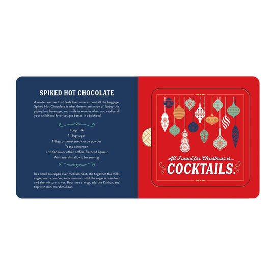 Holidays On Ice Coaster Book Holiday Gifts Galison 