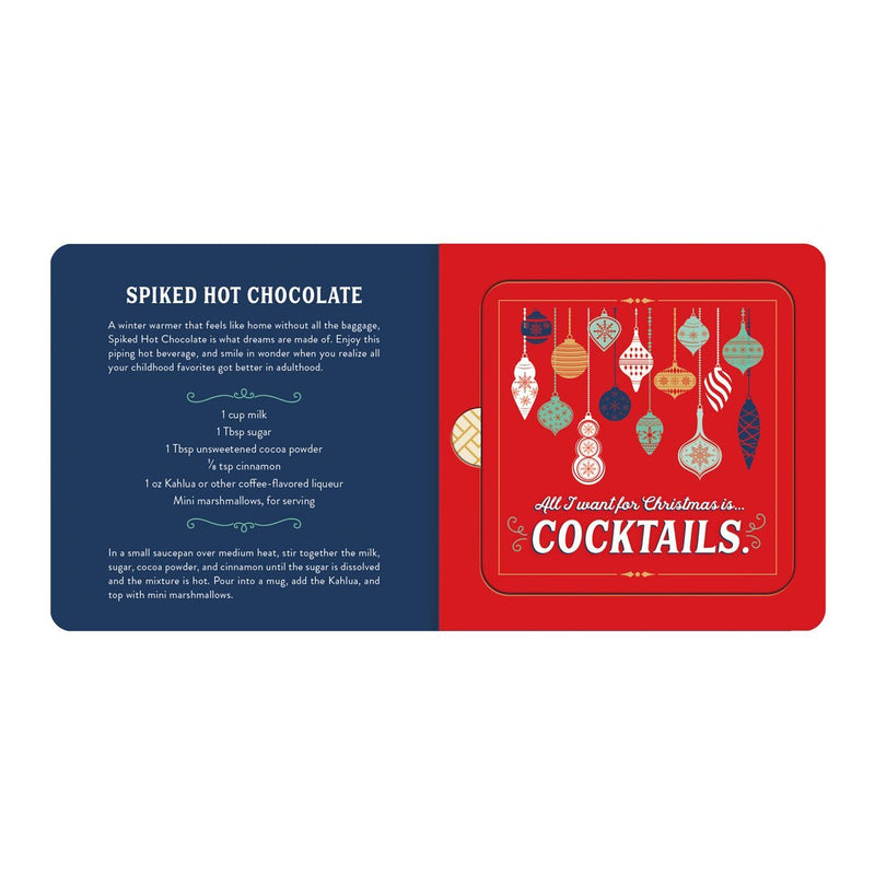 Holidays On Ice Coaster Book Holiday Gifts Galison 