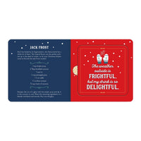 Holidays On Ice Coaster Book Holiday Gifts Galison 