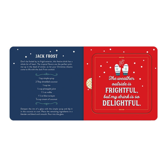 Holidays On Ice Coaster Book Holiday Gifts Galison 