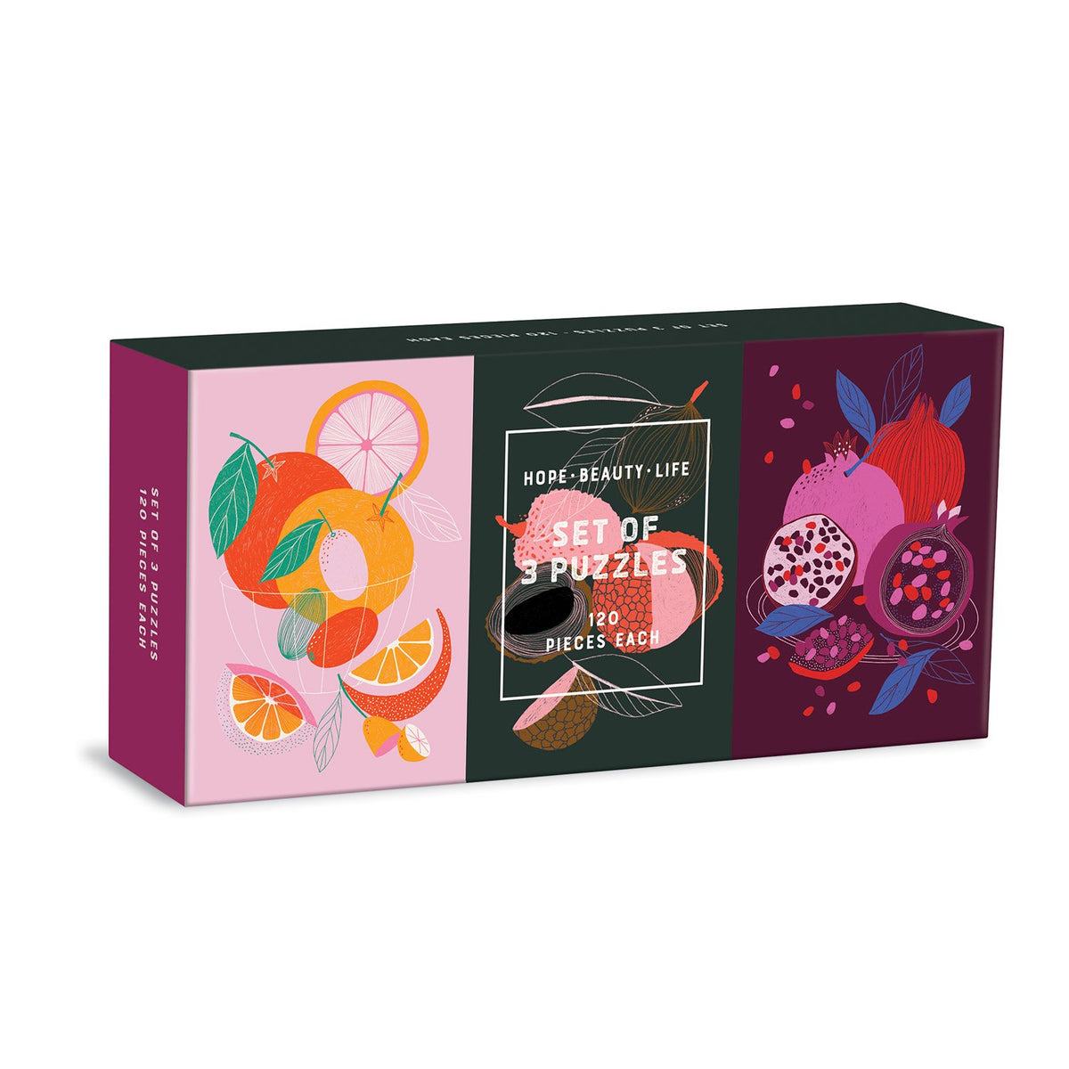 Hope Beauty Life Puzzle Set 100 Piece Puzzles Marisol Ortega 