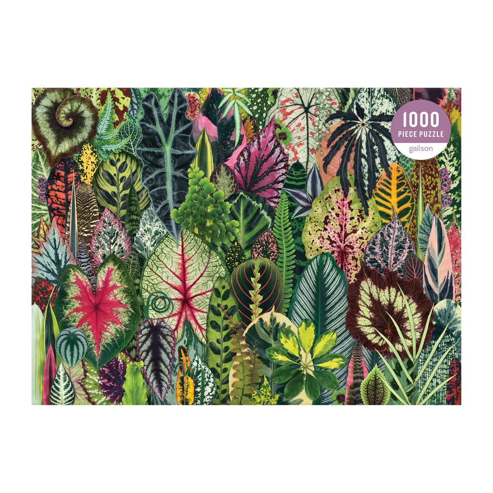 Houseplant Jungle 1000 Piece Puzzle 1000 Piece Puzzles Galison 
