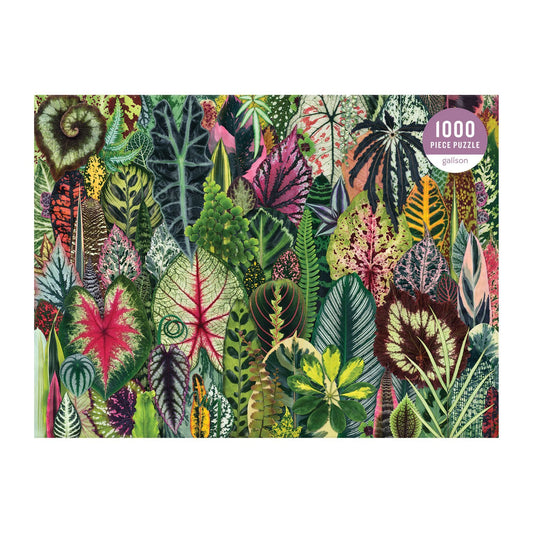 Houseplant Jungle 1000 Piece Puzzle 1000 Piece Puzzles Galison 