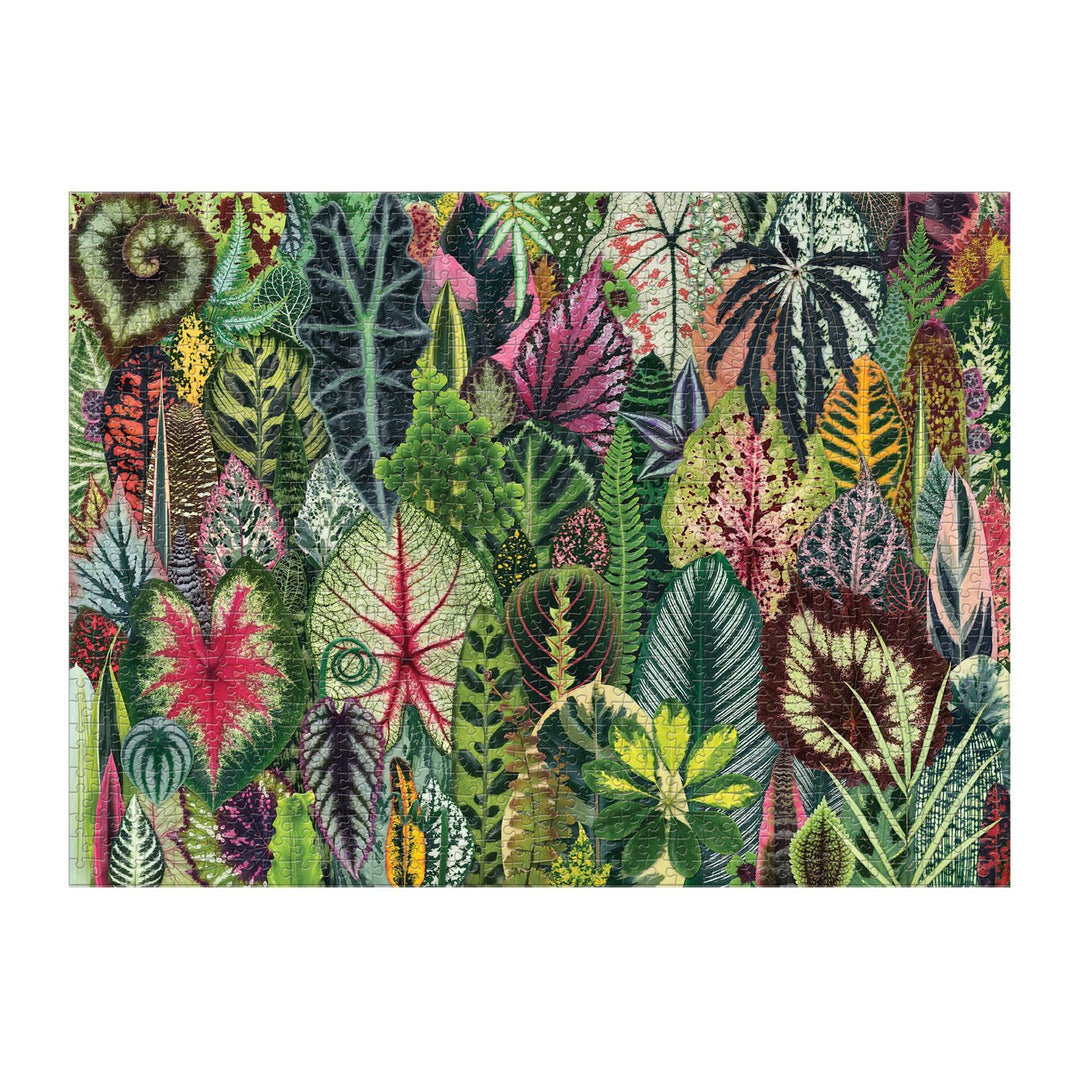 Houseplant Jungle 1000 Piece Puzzle 1000 Piece Puzzles Galison 