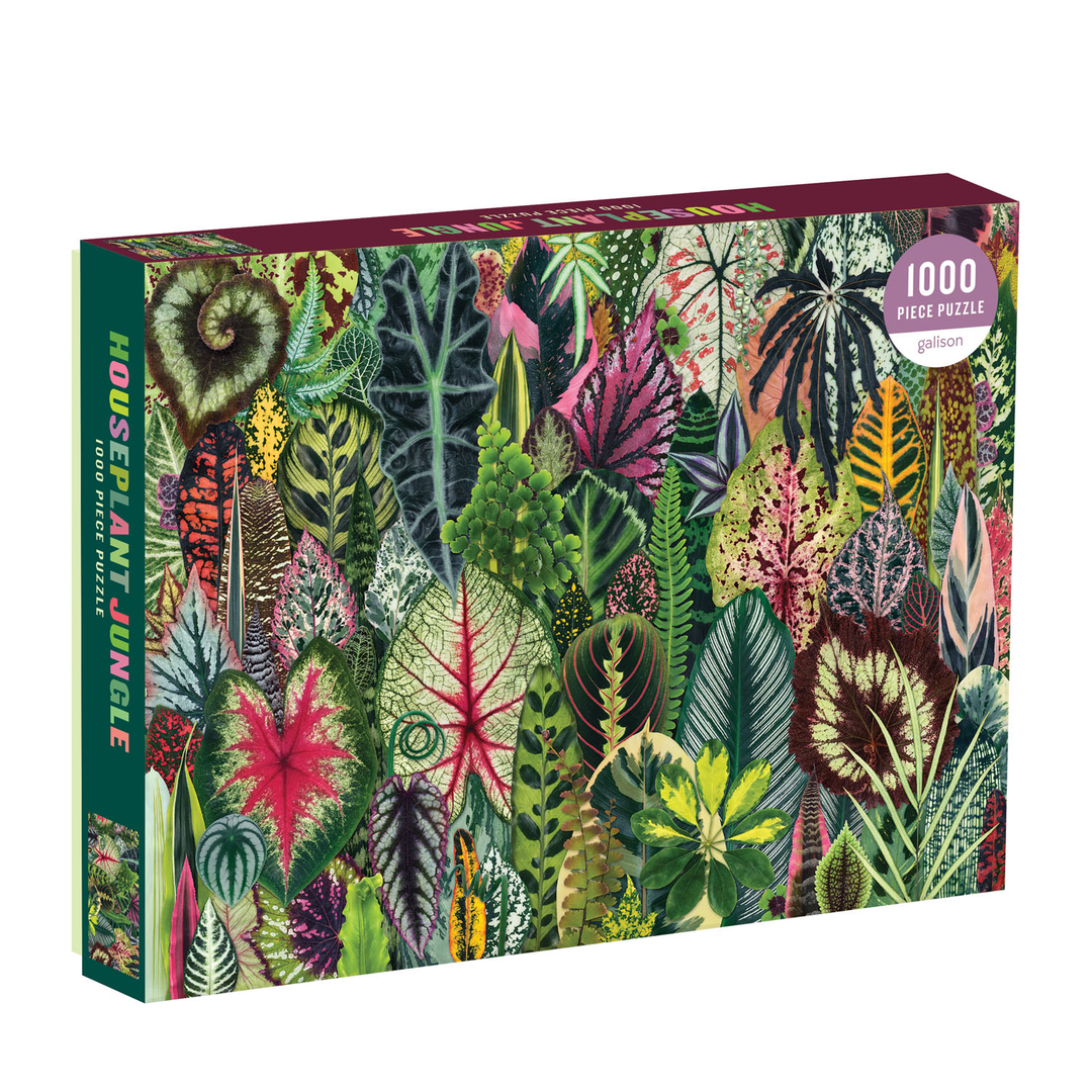 Houseplant Jungle 1000 Piece Puzzle 1000 Piece Puzzles Galison 