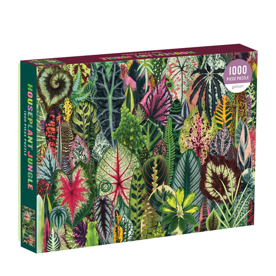 Houseplant Jungle 1000 Piece Puzzle 1000 Piece Puzzles Galison 