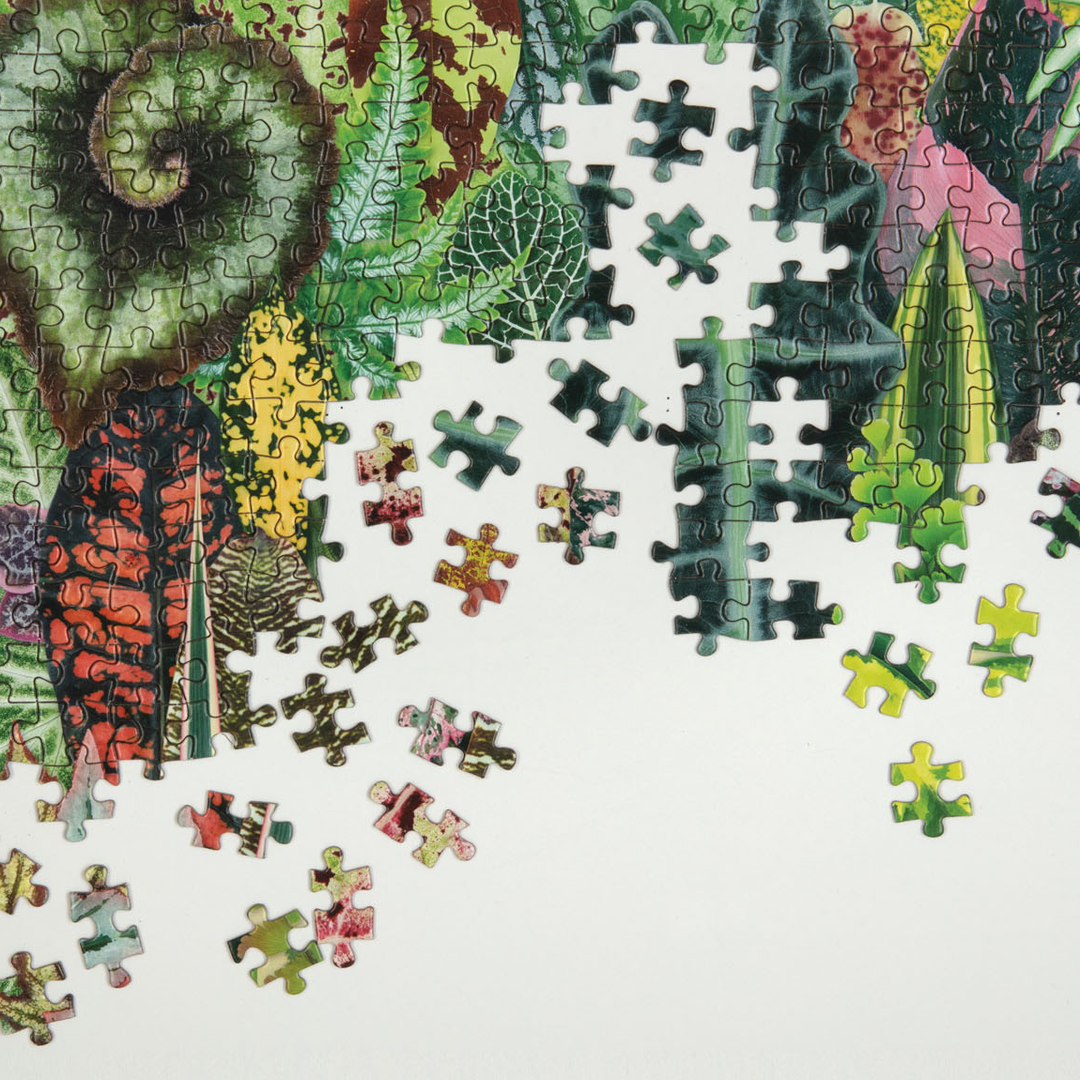 Houseplant Jungle 1000 Piece Puzzle 1000 Piece Puzzles Galison 