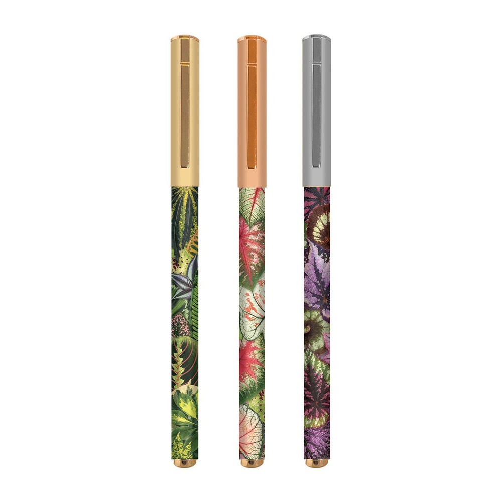 Houseplant Jungle Everyday Pen Set Pens and Pencils Galison 