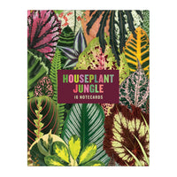 Houseplant Jungle Greeting Assortment Notecards Greeting Cards Galison 
