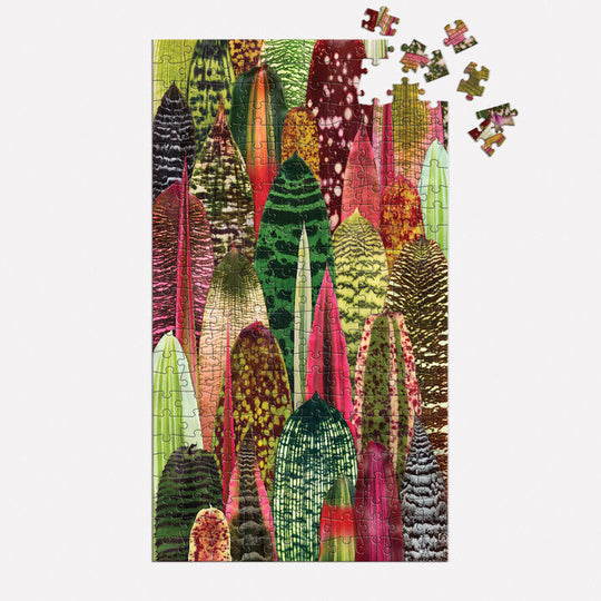 Houseplant Jungle Multi Puzzle Set Puzzles Troy Litten 