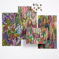 Houseplant Jungle Multi Puzzle Set Puzzles Troy Litten 