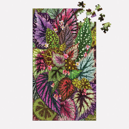 Houseplant Jungle Multi Puzzle Set Puzzles Troy Litten 