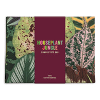 Houseplant Jungle Tote Bag Tote Bags Houseplant Jungle Collection 