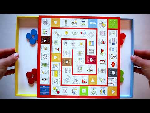 Frank Lloyd Wright 2-In-1 Game Set