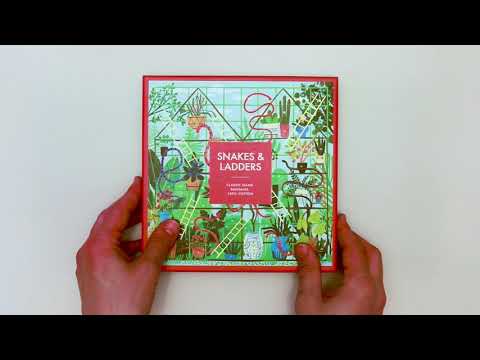 Snakes & Ladders Classic Game Bandana