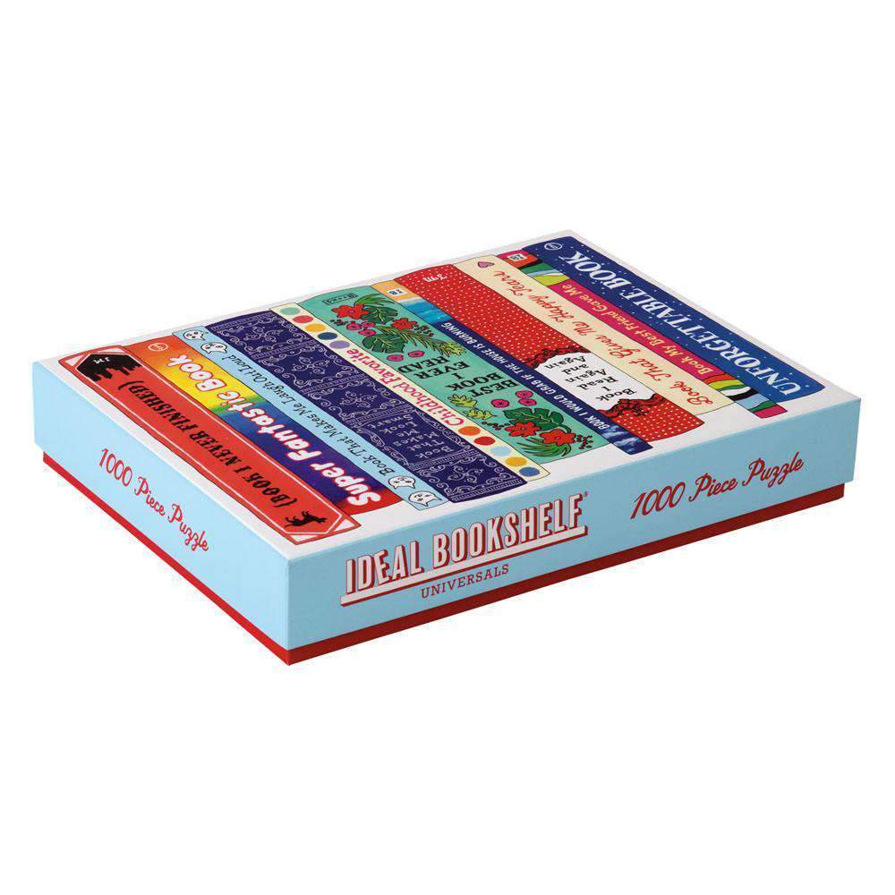 Ideal Bookshelf: Universals 1000 Piece Puzzle 1000 Piece Puzzles Galison 