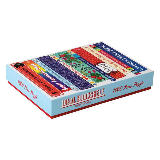 Ideal Bookshelf: Universals 1000 Piece Puzzle 1000 Piece Puzzles Galison 