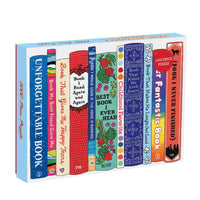 Ideal Bookshelf: Universals 1000 Piece Puzzle 1000 Piece Puzzles Galison 