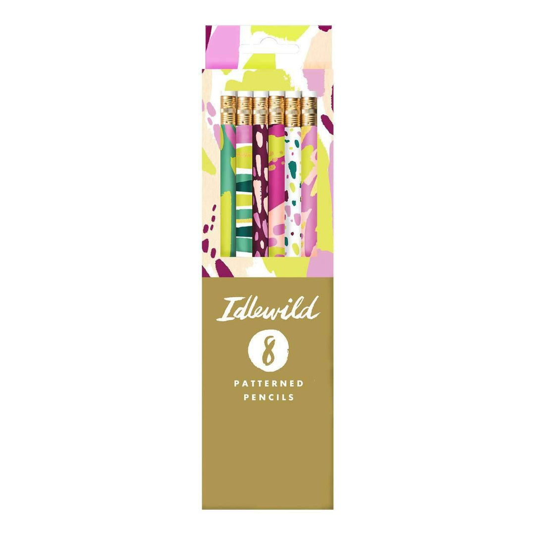 Idlewild Pencil Set Sale Galison 