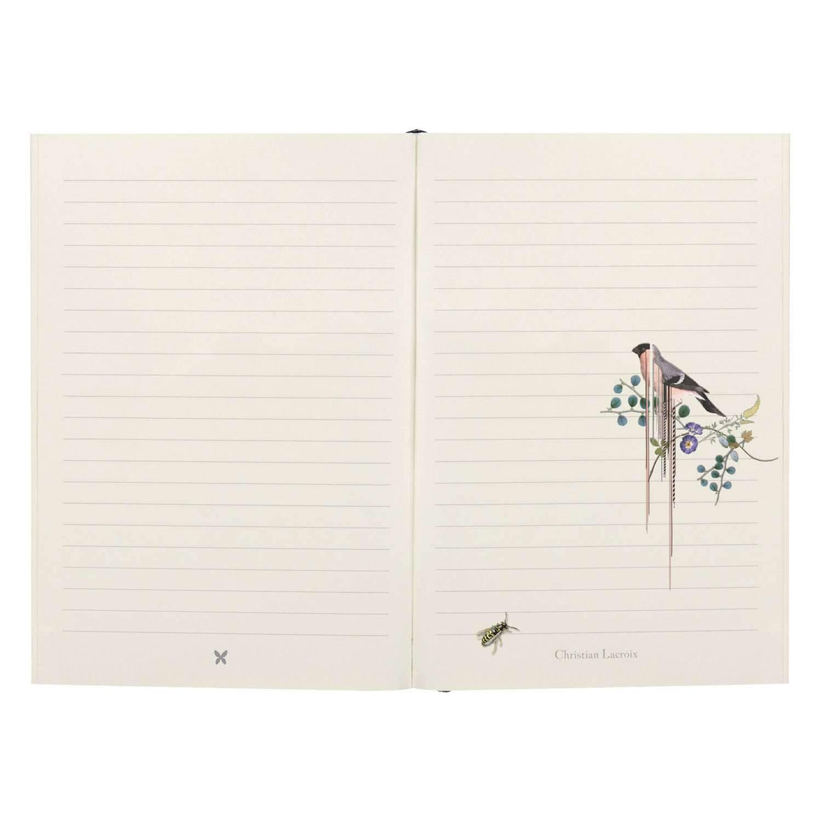 Idylle en vol A5 Layflat Notebook Christian Lacroix Notebooks and Journals Christian Lacroix 