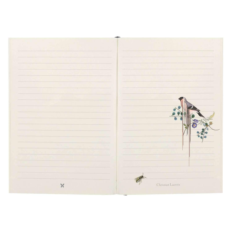 Idylle en vol A5 Layflat Notebook Christian Lacroix Notebooks and Journals Christian Lacroix 