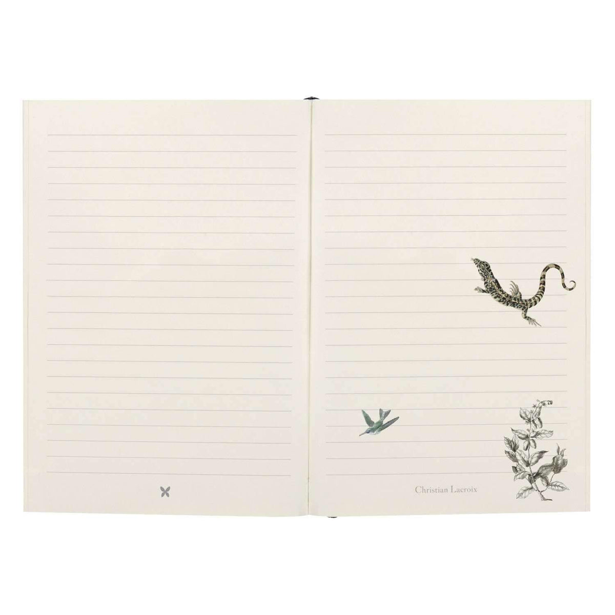 Idylle en vol A5 Layflat Notebook Christian Lacroix Notebooks and Journals Christian Lacroix 