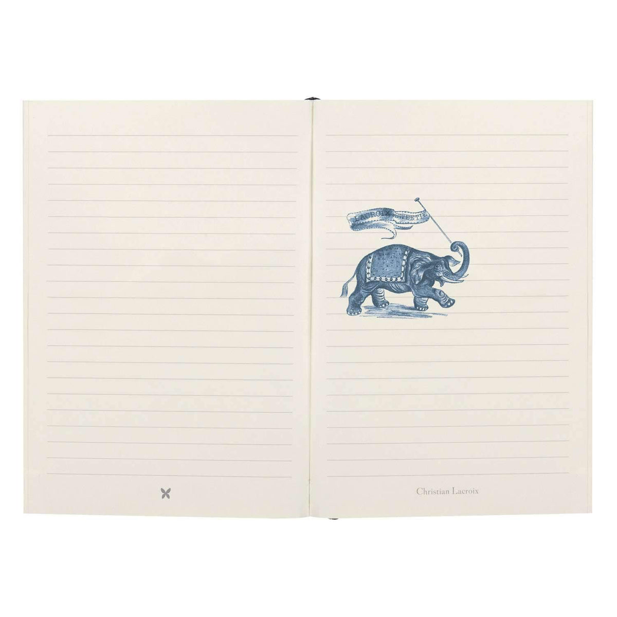 Idylle en vol A5 Layflat Notebook Christian Lacroix Notebooks and Journals Christian Lacroix 