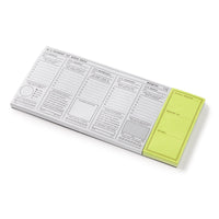 In a Moment of Weekness Weekly Planner Pad Memo Pads Brass Monkey 