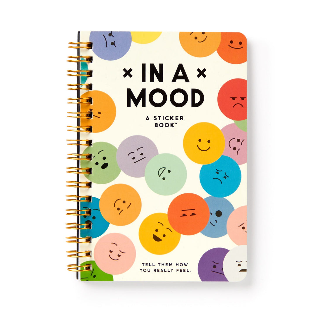 In A Mood Sticker Book Sticky Notes Brass Monkey 