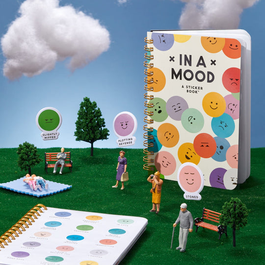 In A Mood Sticker Book Sticky Notes Brass Monkey 