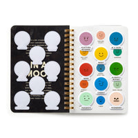 In A Mood Sticker Book Sticky Notes Brass Monkey 