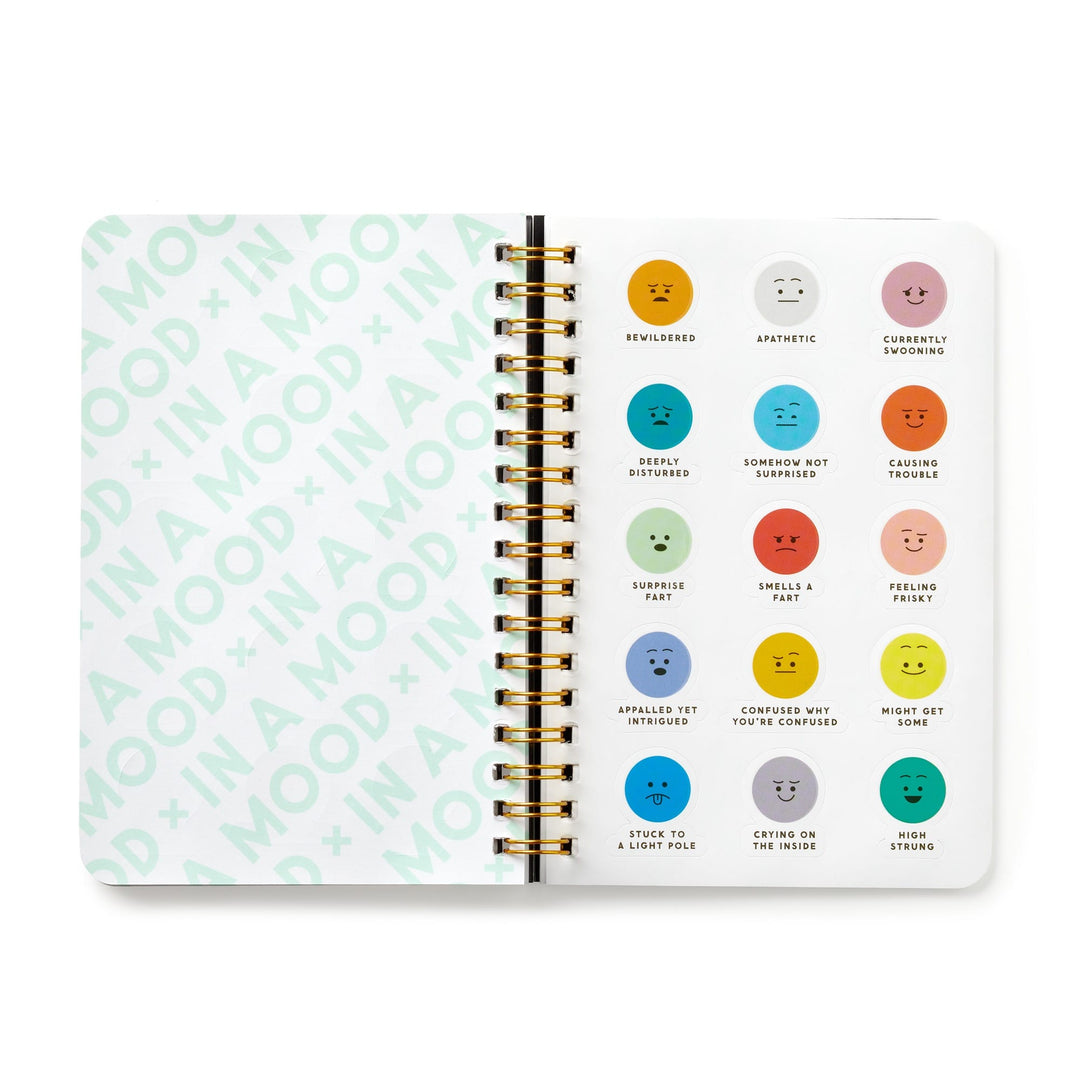 In A Mood Sticker Book Sticky Notes Brass Monkey 