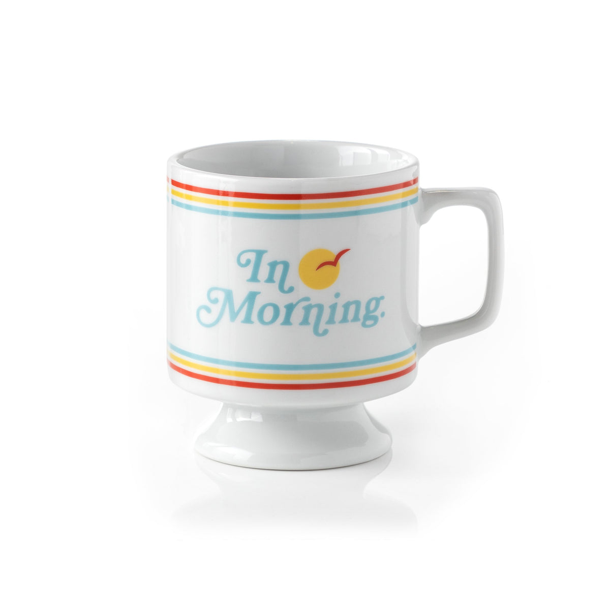 In Morning Ceramic Mug Ceramic Mugs Brass Monkey 