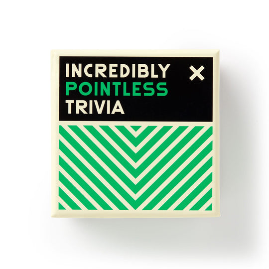 Incredibly Pointless Trivia Trivia Brass Monkey 