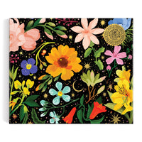 Intergalactic Flora 1000 Piece Foil Puzzle Galison 
