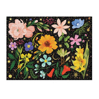 Intergalactic Flora 1000 Piece Foil Puzzle Galison 