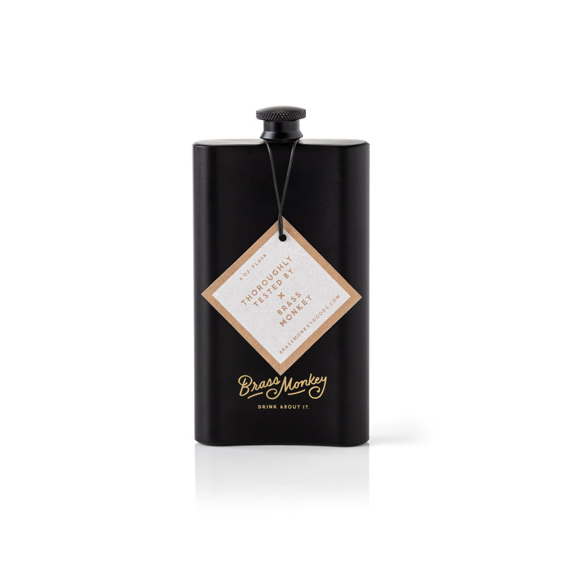It's What's Inside That Counts Pocket Flask Pocket Flask Brass Monkey 