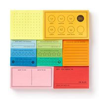 I've Got A Few Notes Tear-off Notepad Set Memo Pads Brass Monkey 