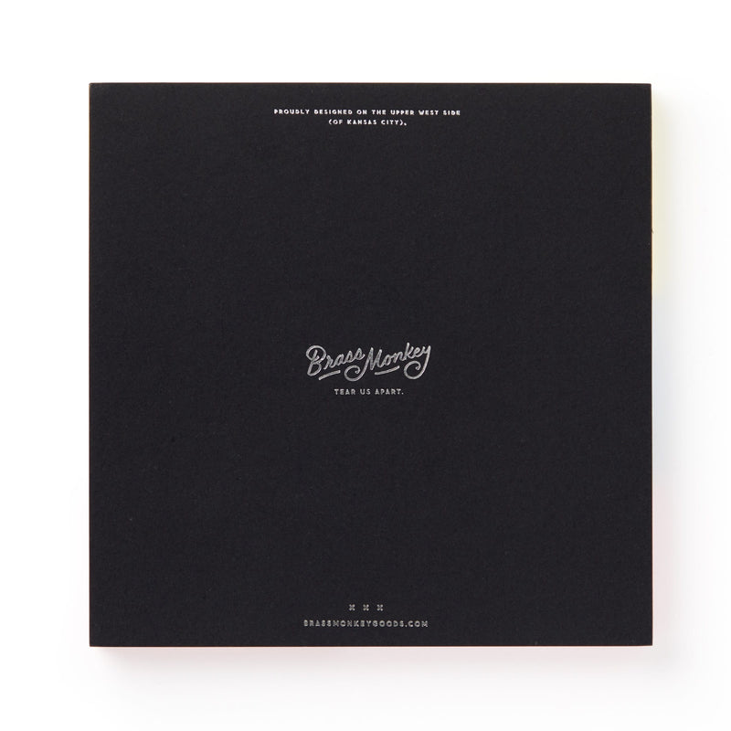 I've Got A Few Notes Tear-off Notepad Set Memo Pads Brass Monkey 