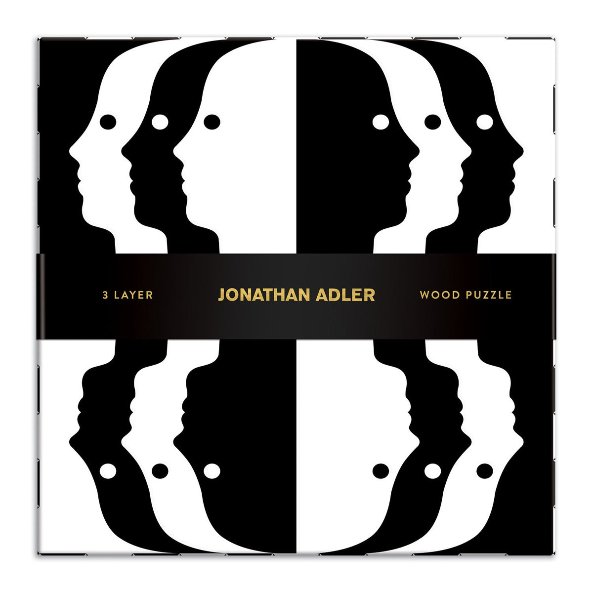 Atlas Layered Wooden Jigsaw Puzzle Set